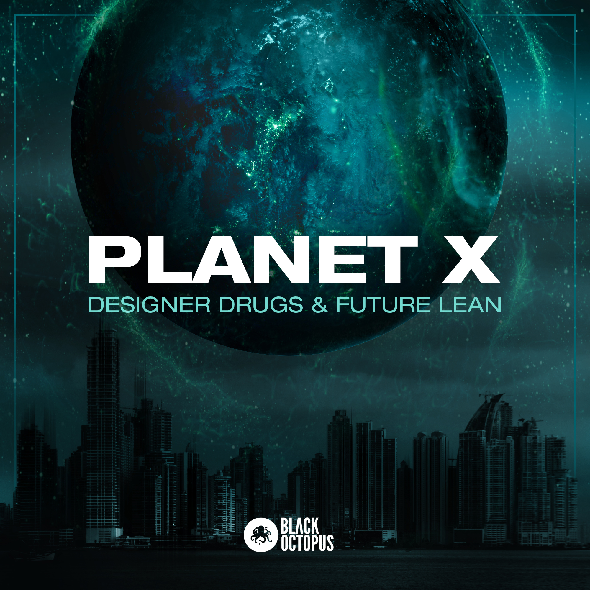 [科幻电子合成器采样包] Black Octopus Sound Planet X