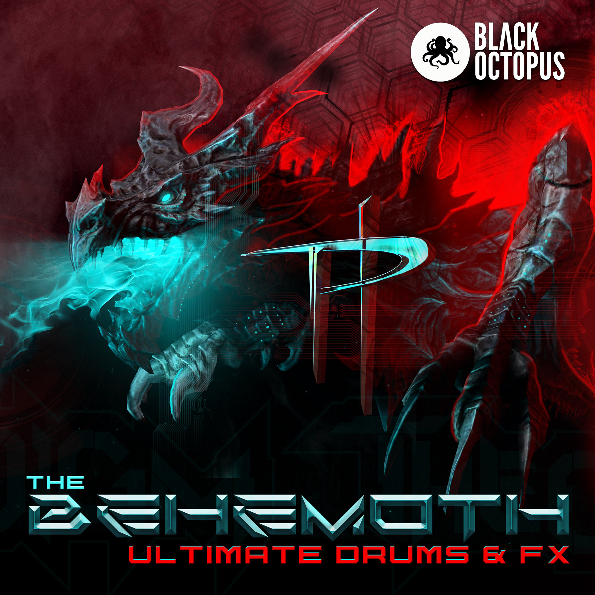[终极鼓组与音效合集] Black Octopus Sound The Behemoth Ultimate Drums And FX