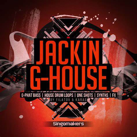 [杰克浩室舞曲采样包] Singomakers Jackin G House