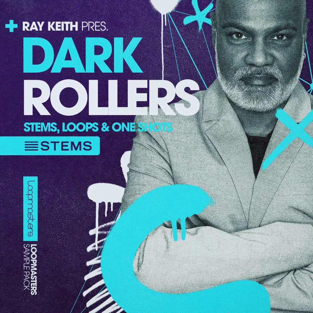 [暗潮回响鼓乐采样包] Loopmasters Ray Keith Dark Rollers