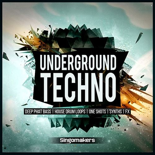 [地下科技舞曲采样包] Singomakers Underground Techno