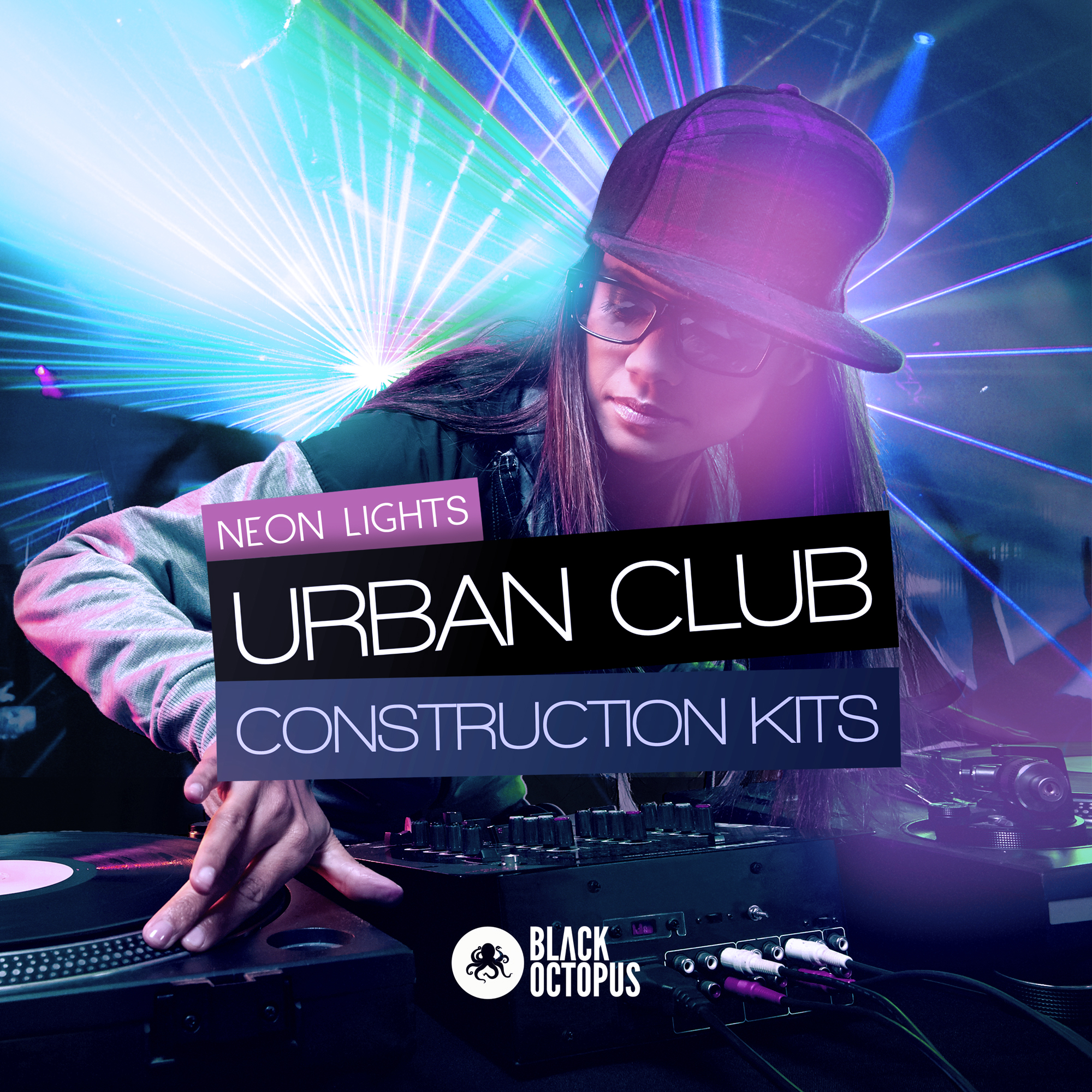 [霓虹都市俱乐部音乐合集] Black Octopus Sound Neon Lights Urban Club Construction Kits