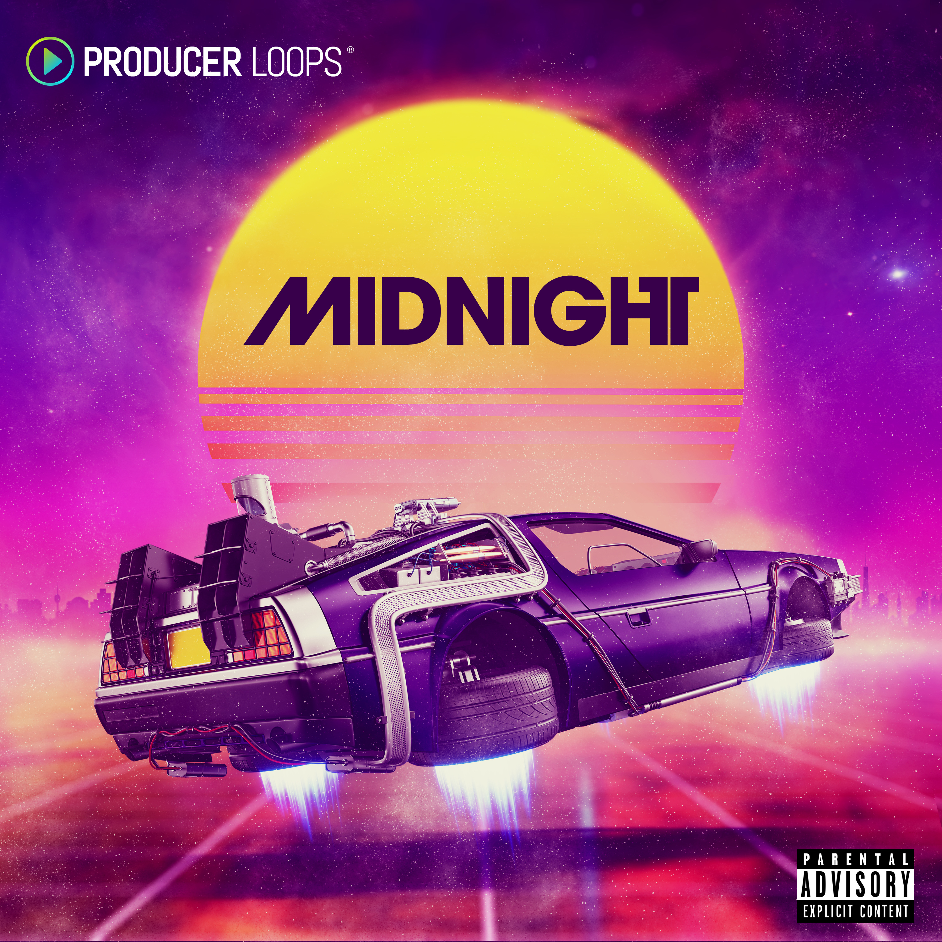 [午夜氛围合集] Producer Loops Midnight