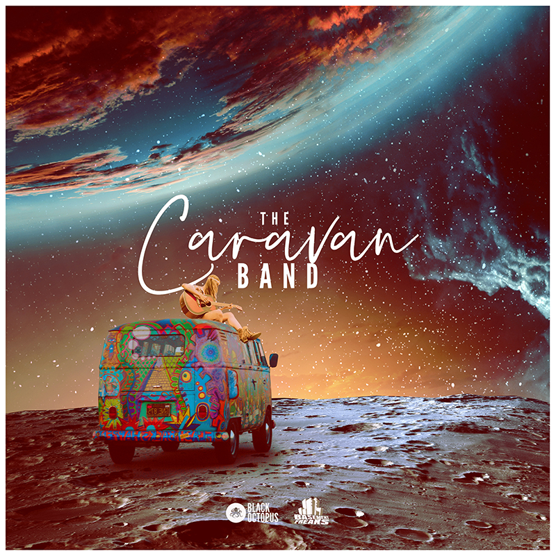 [中东风格打击乐采样包] Black Octopus Sound Basement Freaks Presents The Caravan Band