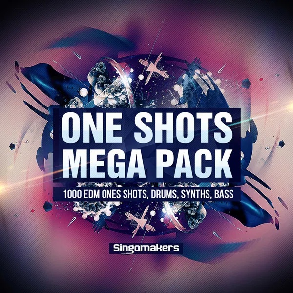 [EDM单次打击乐采样包] Singomakers EDM One Shots Mega Pack
