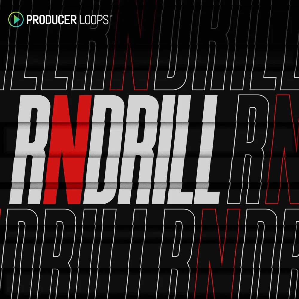 [节奏布鲁斯嘻哈鼓组采样包] Producer Loops RnDrill