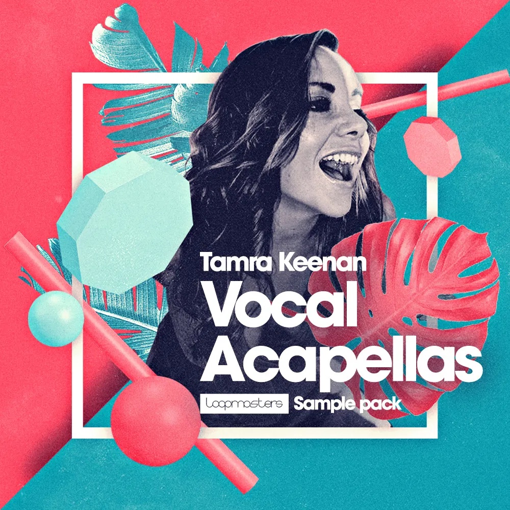 [人声独唱采样合集] Loopmasters Tamra Keenan Vocal Acapellas