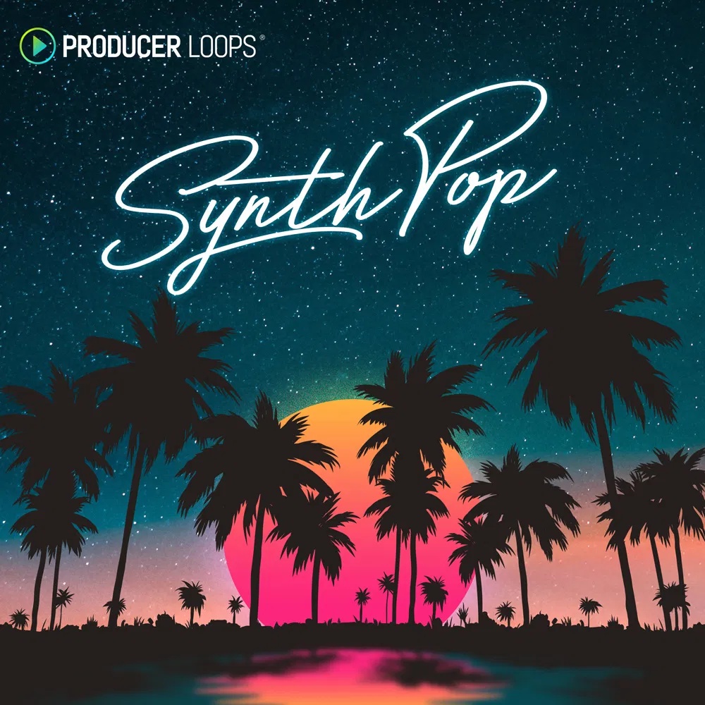 [合成器流行合集] Producer Loops Synthwave Pop