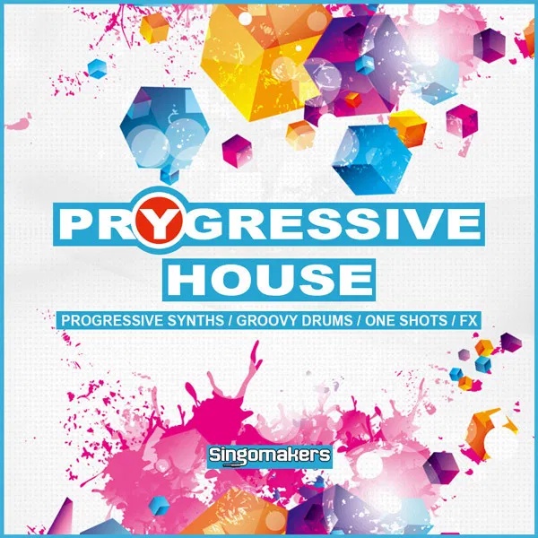 [渐进浩室采样包] Singomakers Prygressive House