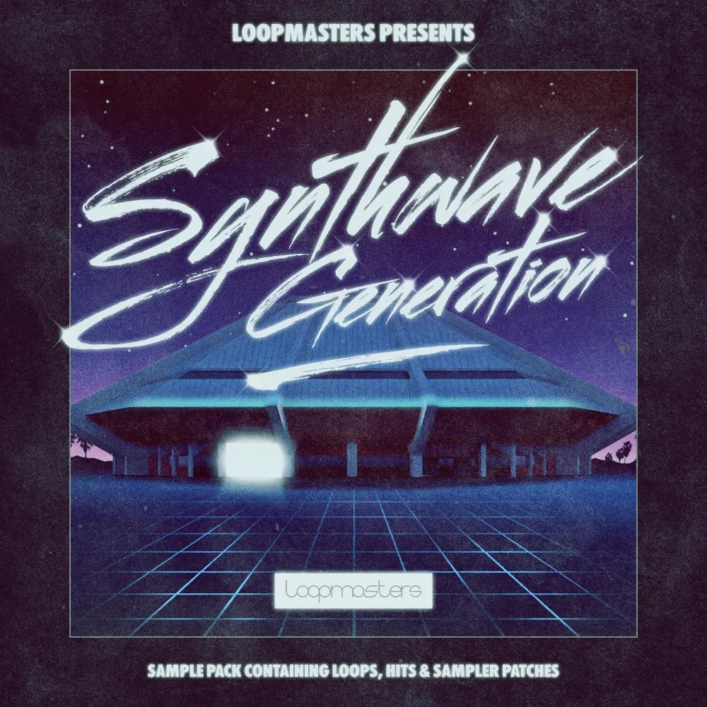 [合成器浪潮音乐采样包] Loopmasters Synthwave Generation
