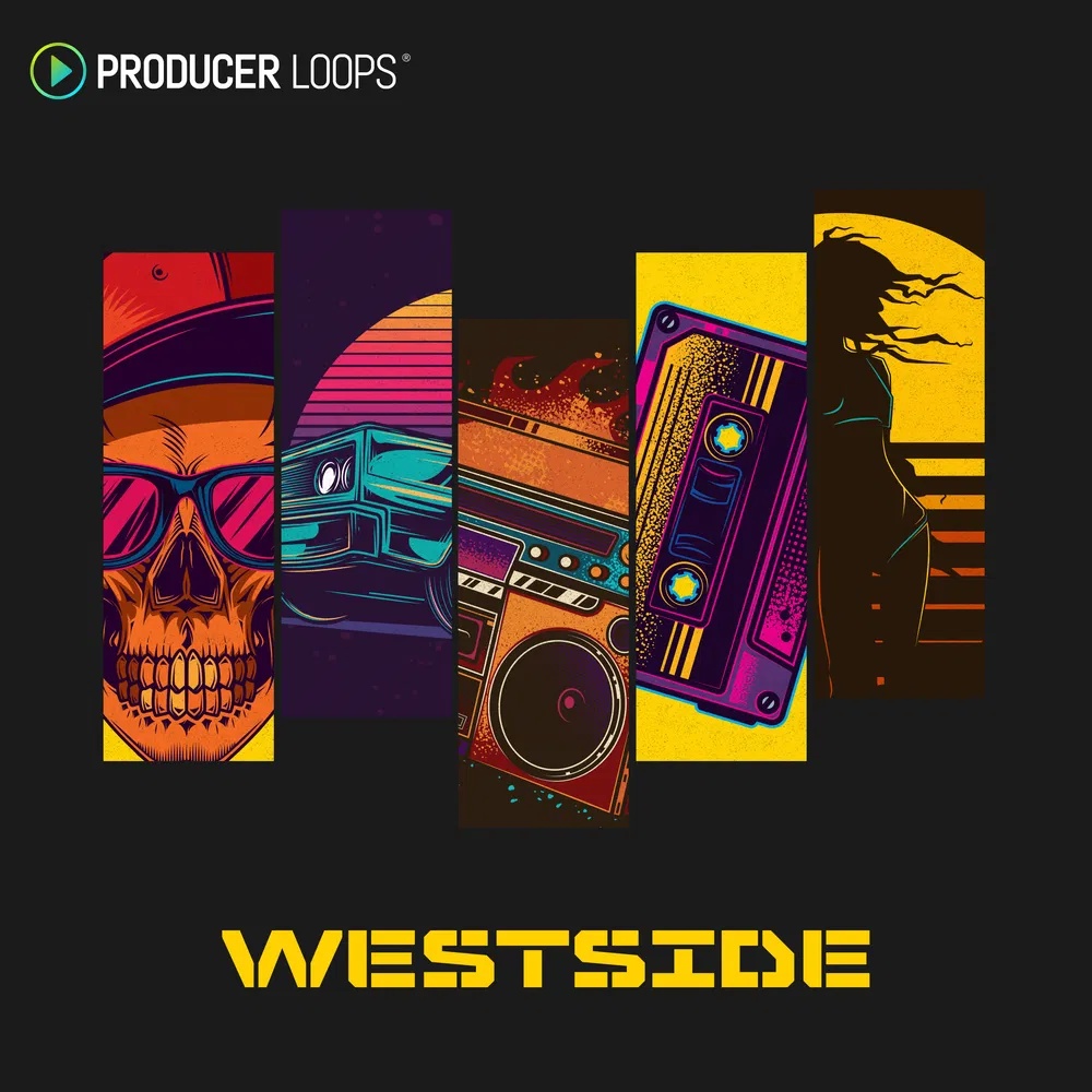 [西岸风格音乐采样包] Producer Loops Westside