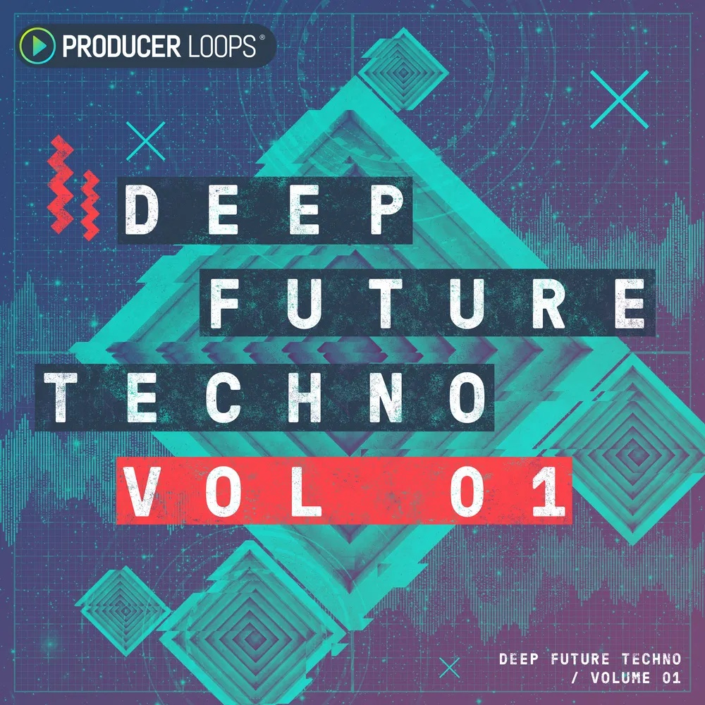 [深邃未来科技舞曲采样包] Producer Loops Deep Future Techno