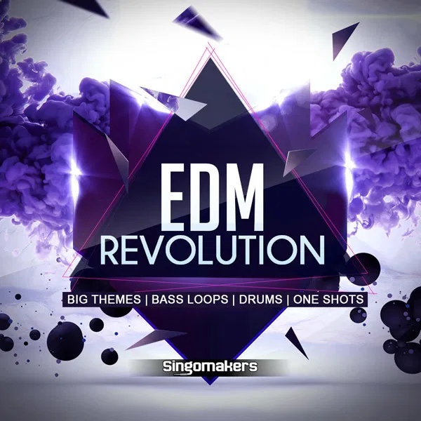 [电子舞曲革命采样包] Singomakers EDM Revolution