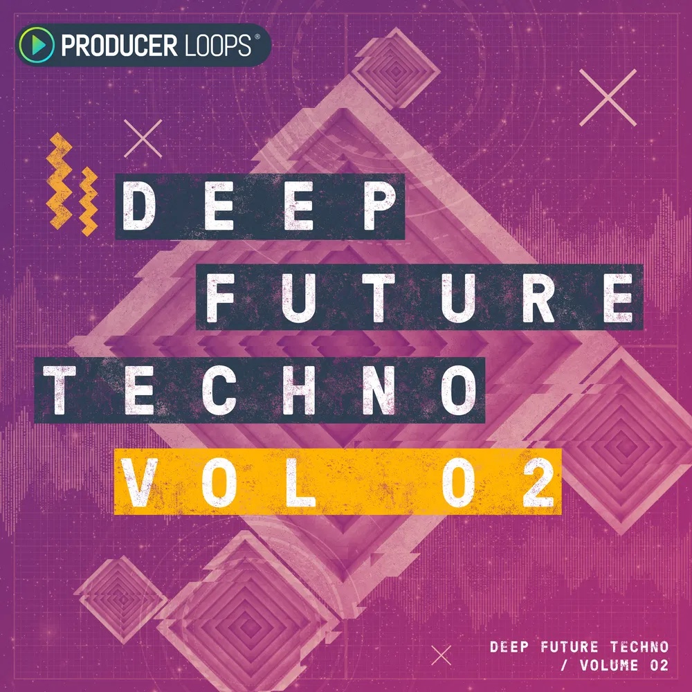 [深未来科技舞曲采样包合集] Producer Loops Deep Future Techno Vol 2