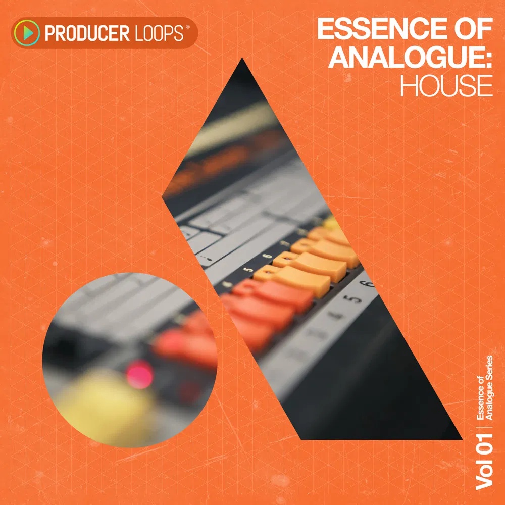 [模拟之声合集] Producer Loops Essence of Analogue Vol 1 House