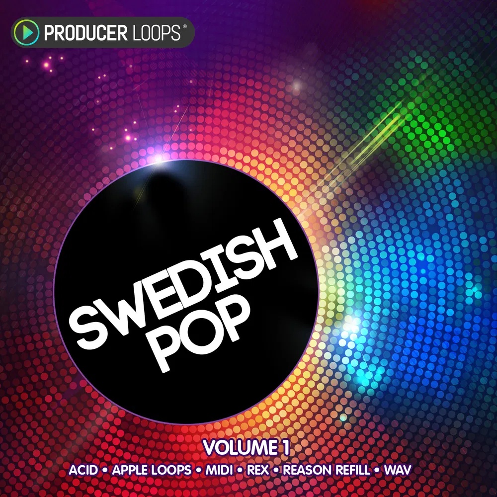 [瑞典流行音乐合集] Producer Loops Swedish Pop Vol 1