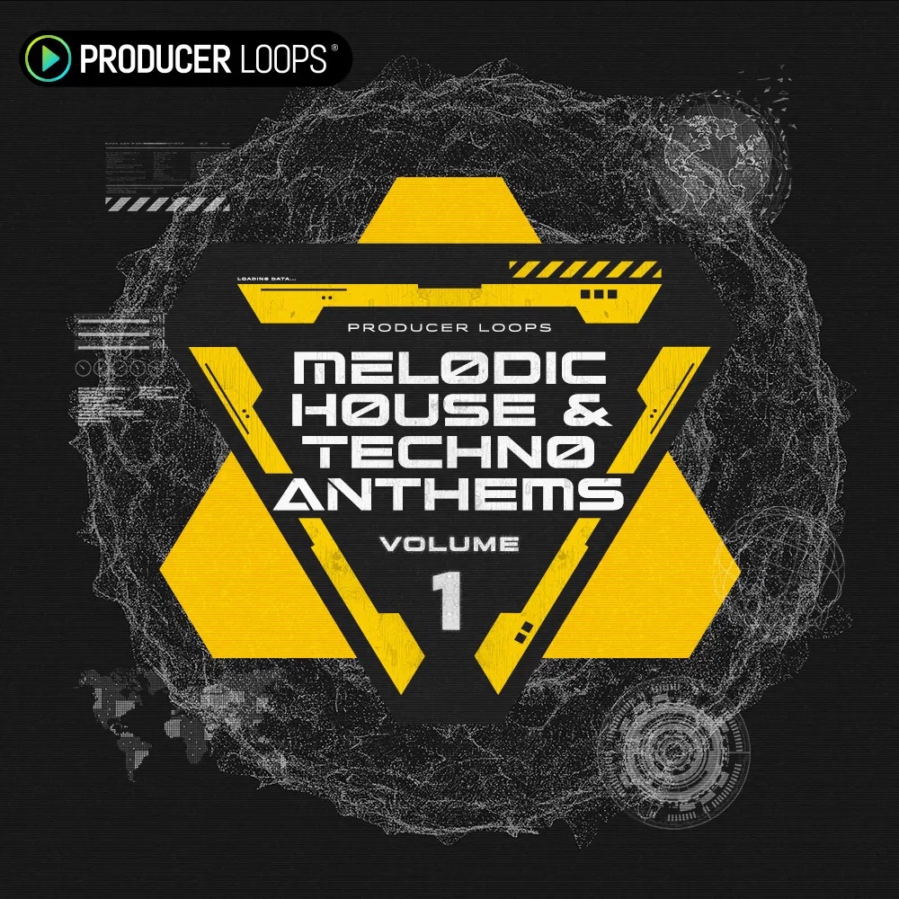 [旋律浩室与科技舞曲合集] Producer Loops Melodic House and Techno Anthems Vol 1