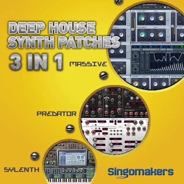[电子舞曲合成器采样包] Singomakers Complextro and Dubstep Synth Patches