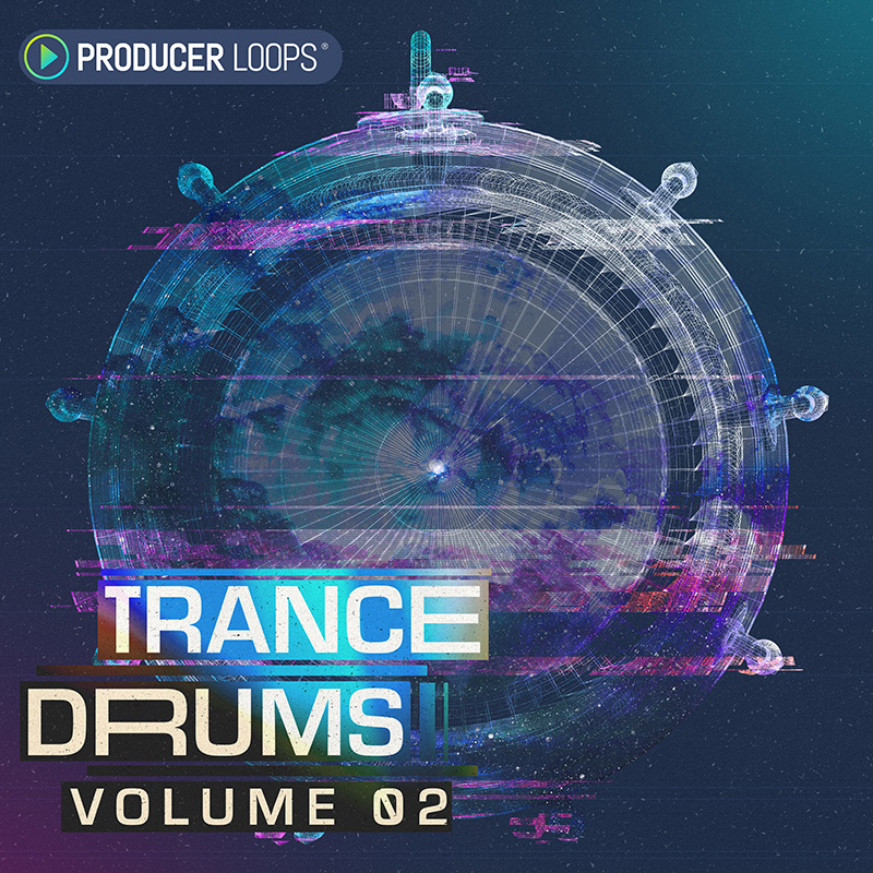 [迷幻舞曲鼓点合集] Producer Loops Trance Drums Volume 2