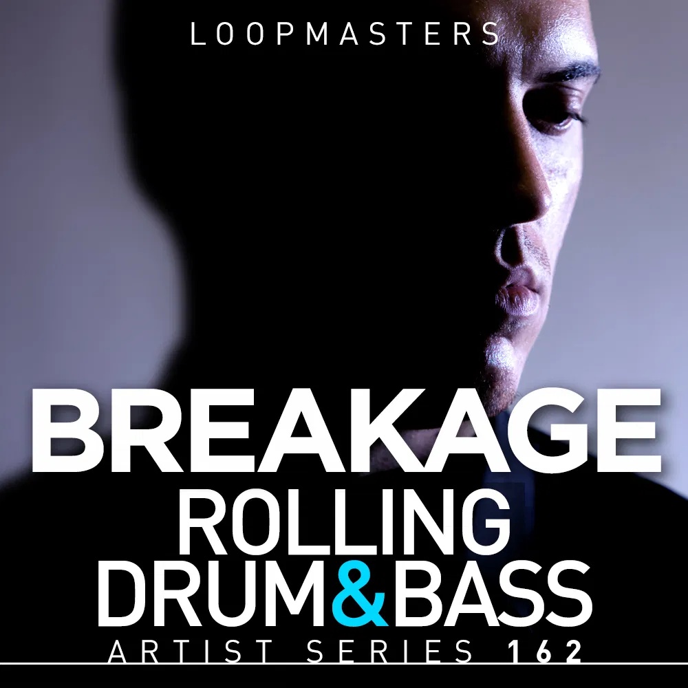 [鼓打贝斯节奏采样包] Loopmasters Breakage Rolling Drum and Bass