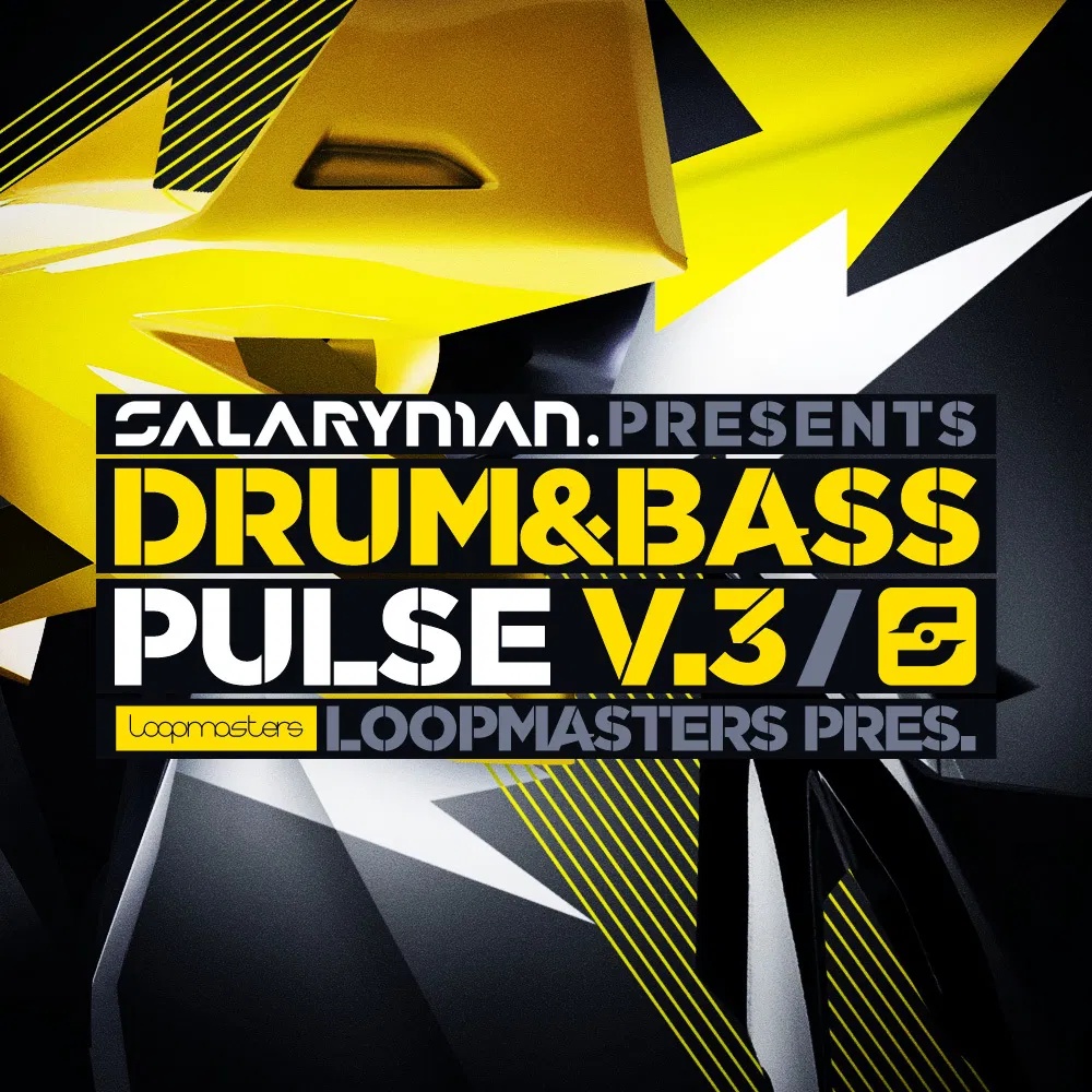 [鼓打贝斯节奏采样包] Loopmasters Salaryman Drum and Bass Pulse Vol 3