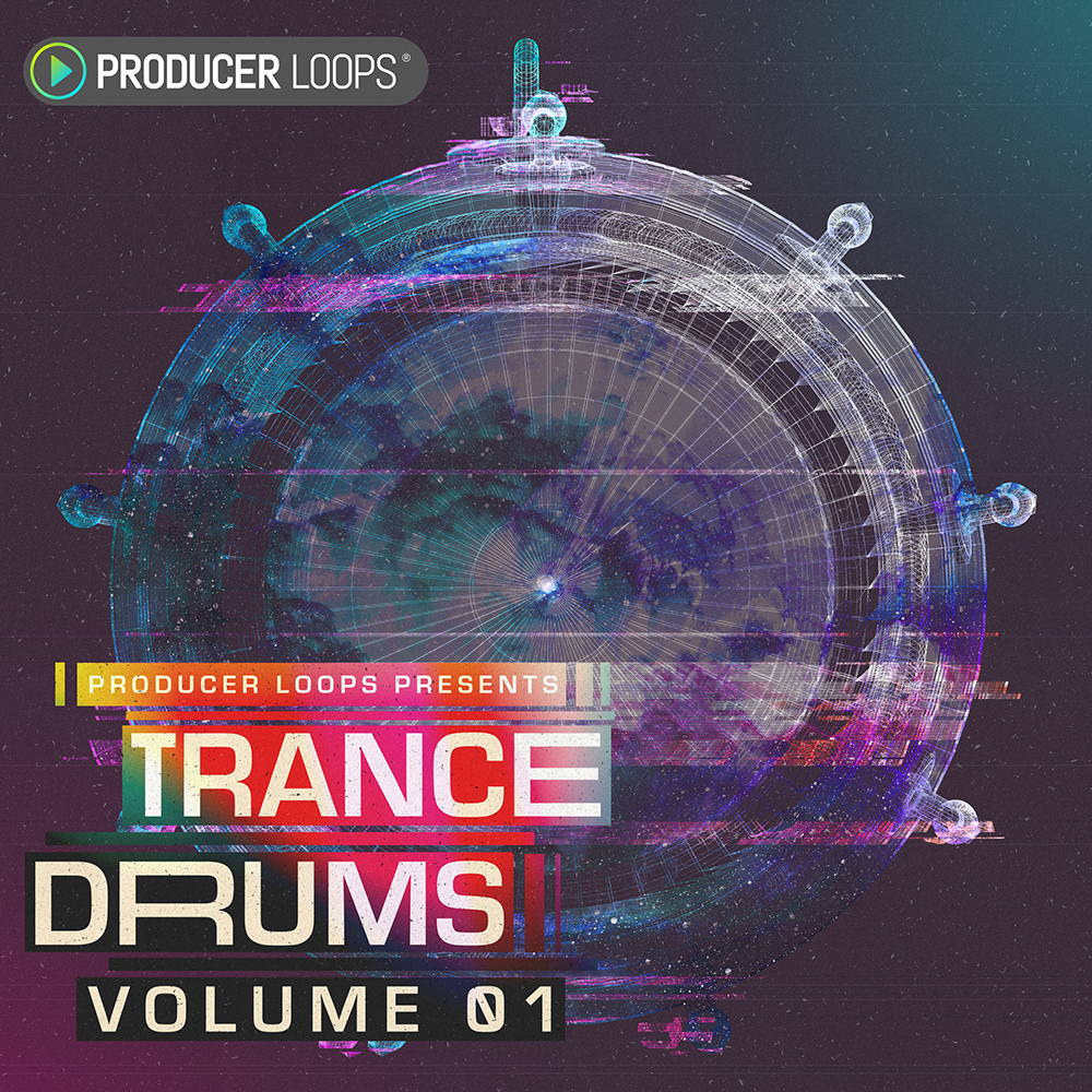 [迷幻舞曲鼓点合集] Producer Loops Trance Drums Volume 1