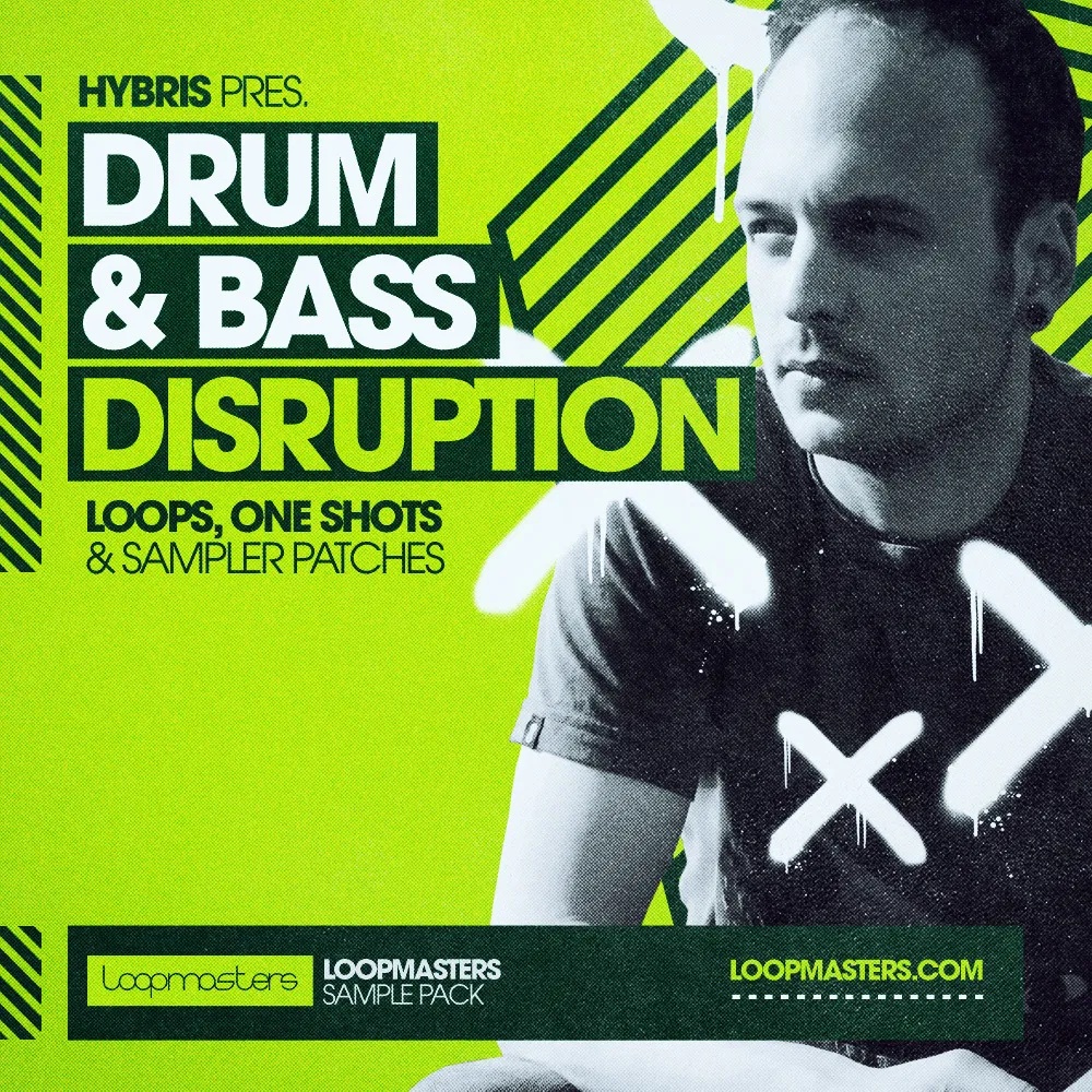 [鼓打贝斯采样包] Loopmasters Hybris Drum and Bass Disruption