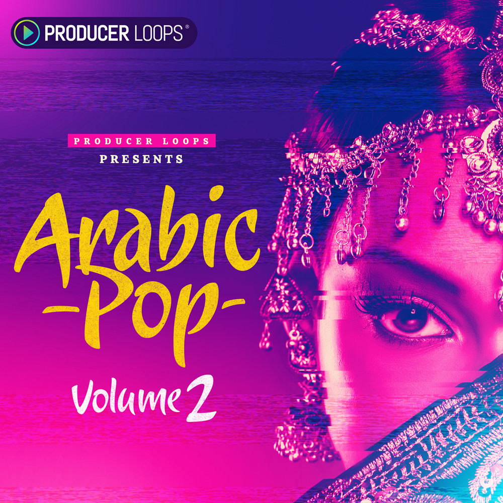 [阿拉伯流行音乐采样包合集] Producer Loops Arabic Pop Volume 2