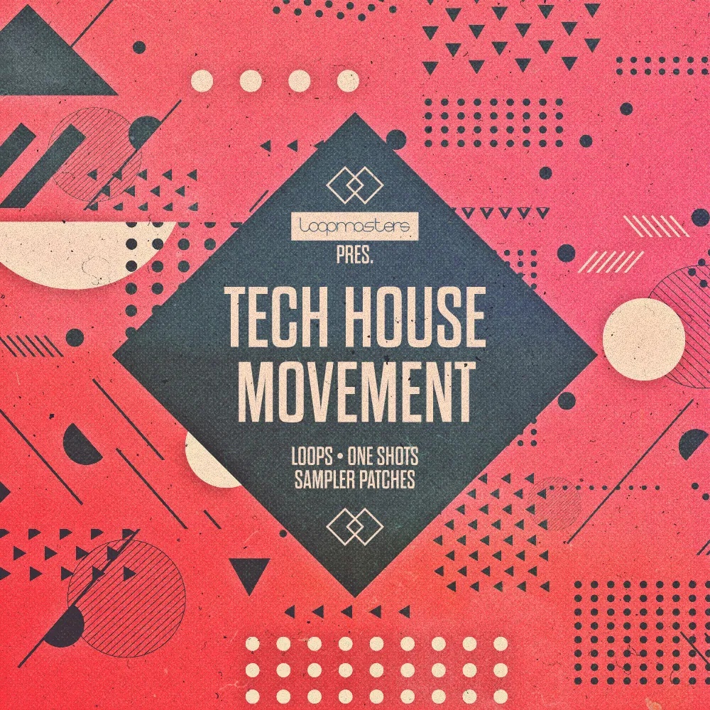 [科技浩室合集] Loopmasters Tech House Movement