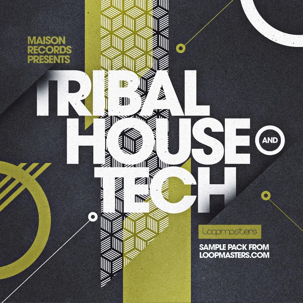 [部落浩室与科技浩室采样包] Loopmasters Maison Records Tribal House and Tech