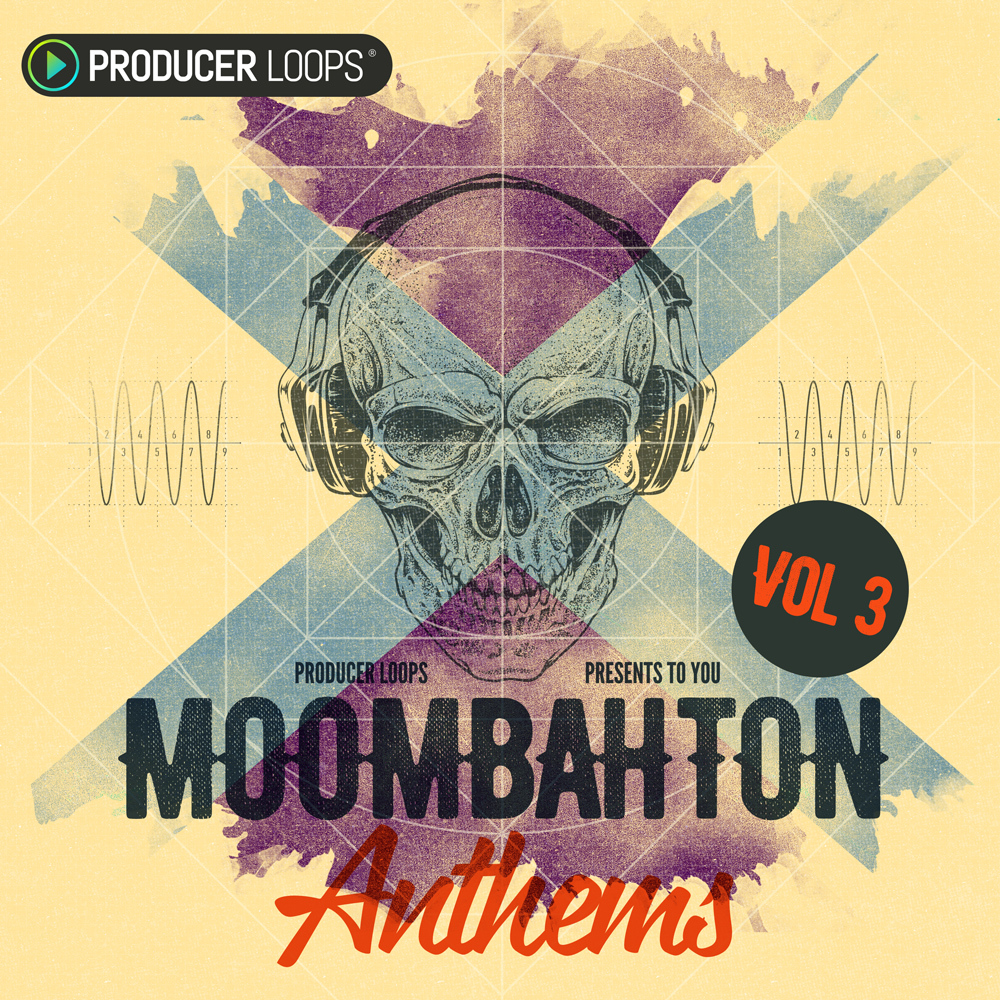 [姆巴顿舞曲采样包] Producer Loops Moombahton Anthems Volume 3