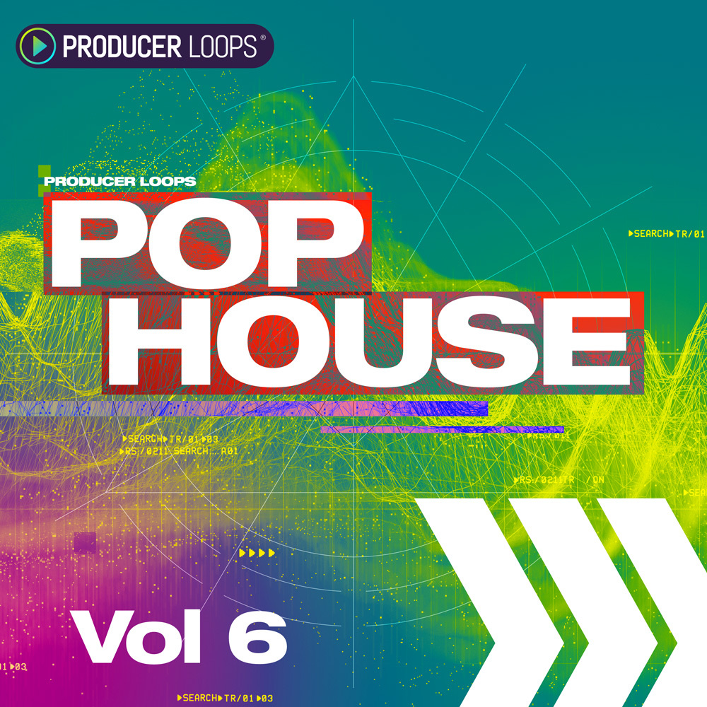 [流行浩室采样包] Producer Loops Pop House Volume 6