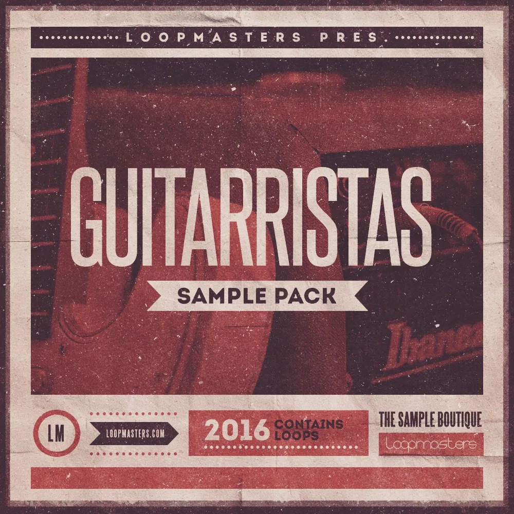 [吉他采样包] Loopmasters Guitarristas