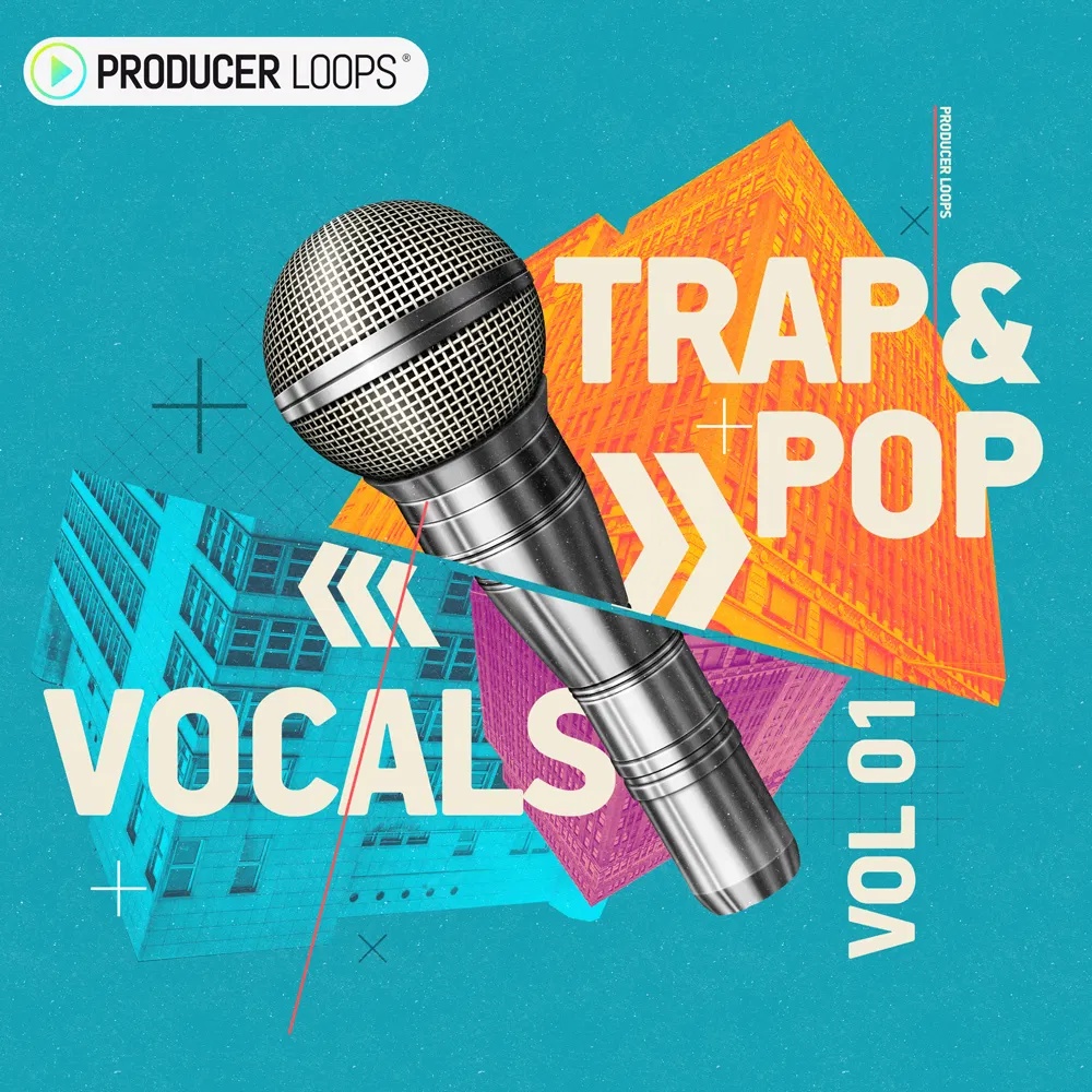 [嘻哈人声采样合集] Producer Loops Trap and Pop Vocals