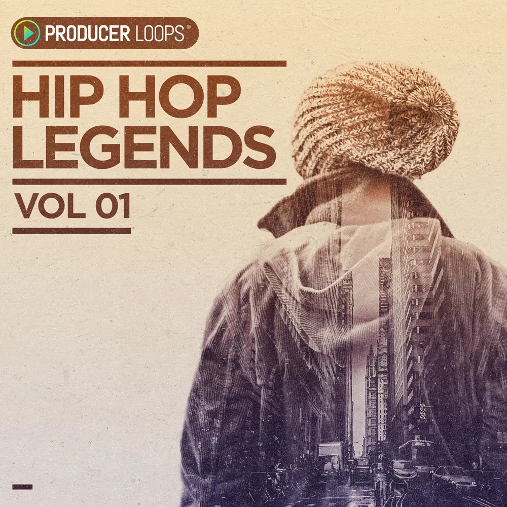 [嘻哈传奇采样包] Producer Loops Hip Hop Legends Vol 1
