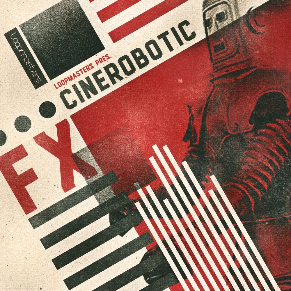 [电影机器人音效采样包] Loopmasters Cinerobotic Fx