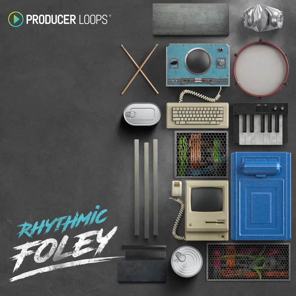 [节奏拟音合集] Producer Loops Rhythmic Foley
