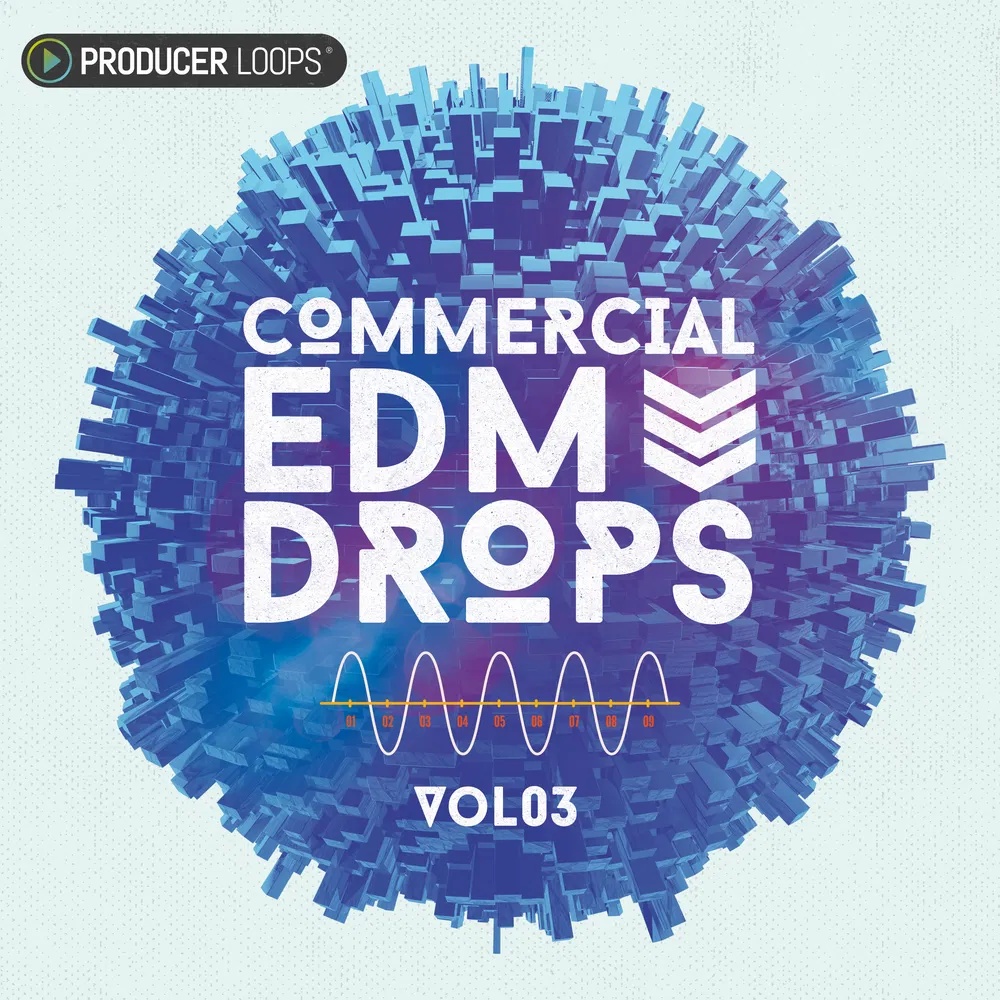 [商业EDM高潮乐段合集] Producer Loops Commercial EDM Drops Vol 3