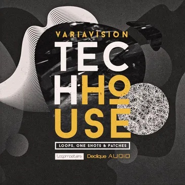 [科技浩室采样包] Loopmasters Variavision Tech House