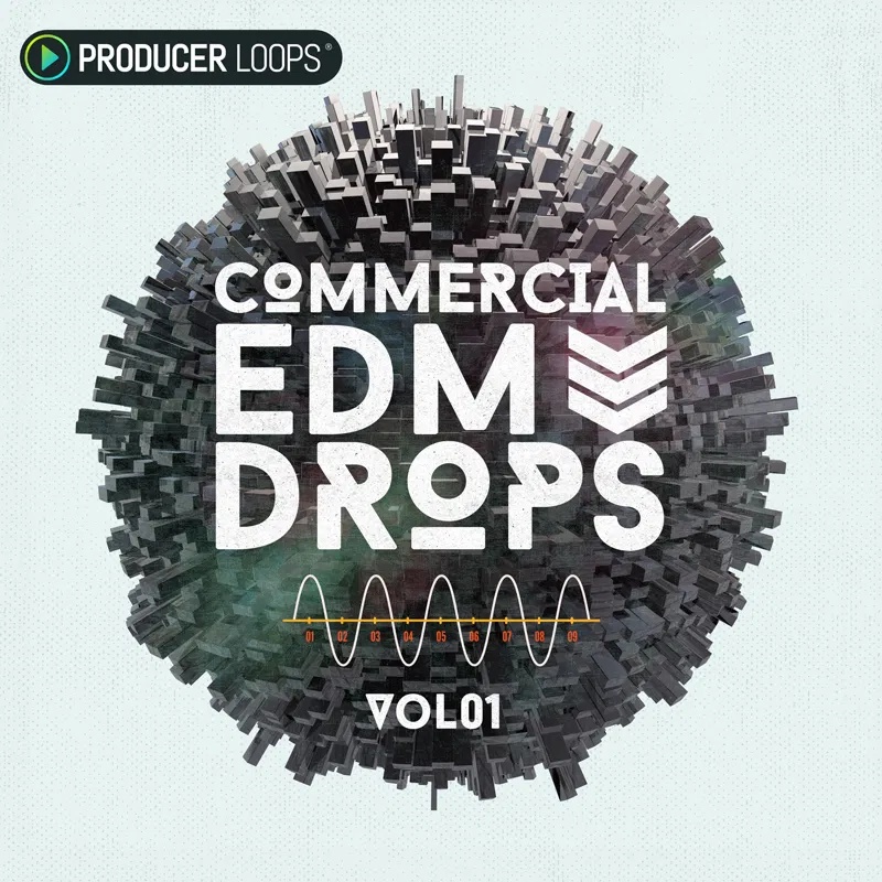 [商业EDM高潮合集] Producer Loops Commercial EDM Drops Vol 1