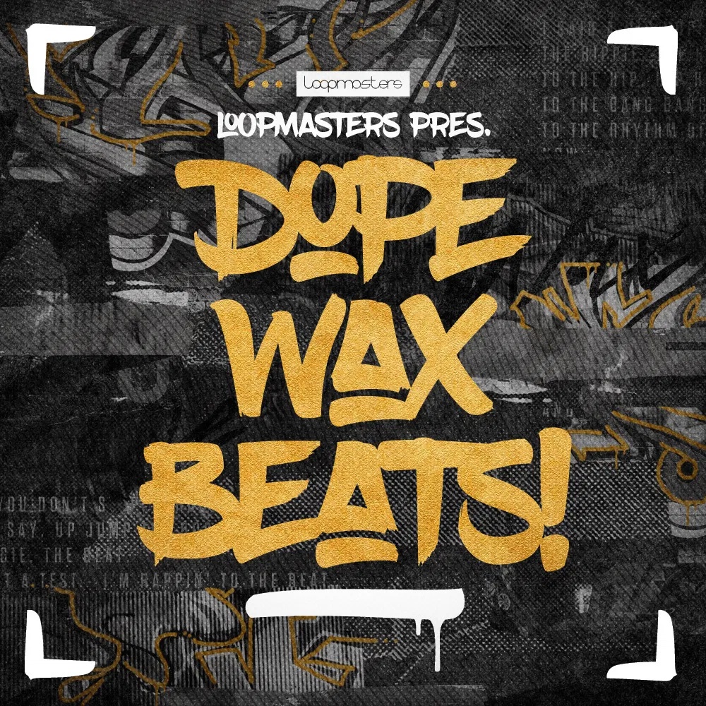 [嘻哈节奏合集] Loopmasters Dope Wax Beats