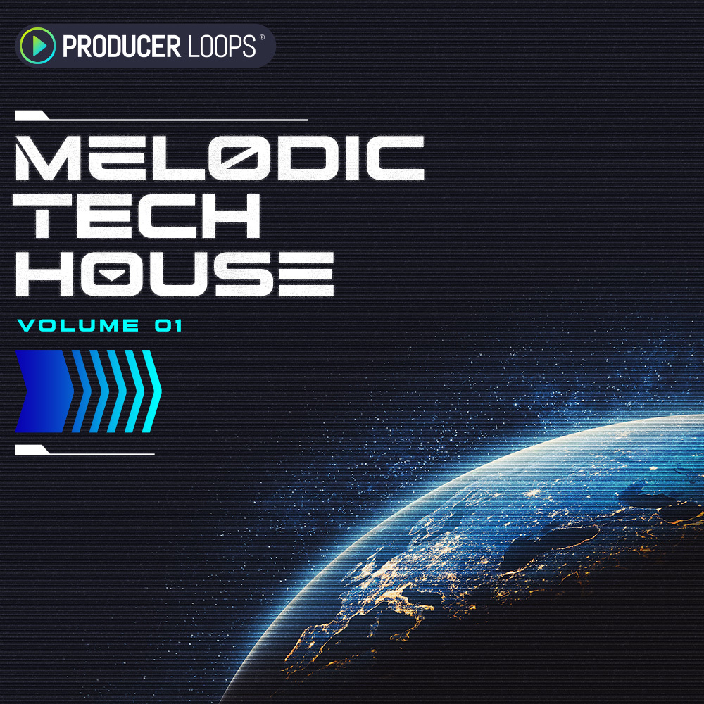 [旋律科技浩室采样包合集] Producer Loops Melodic Tech House Volume 1 3