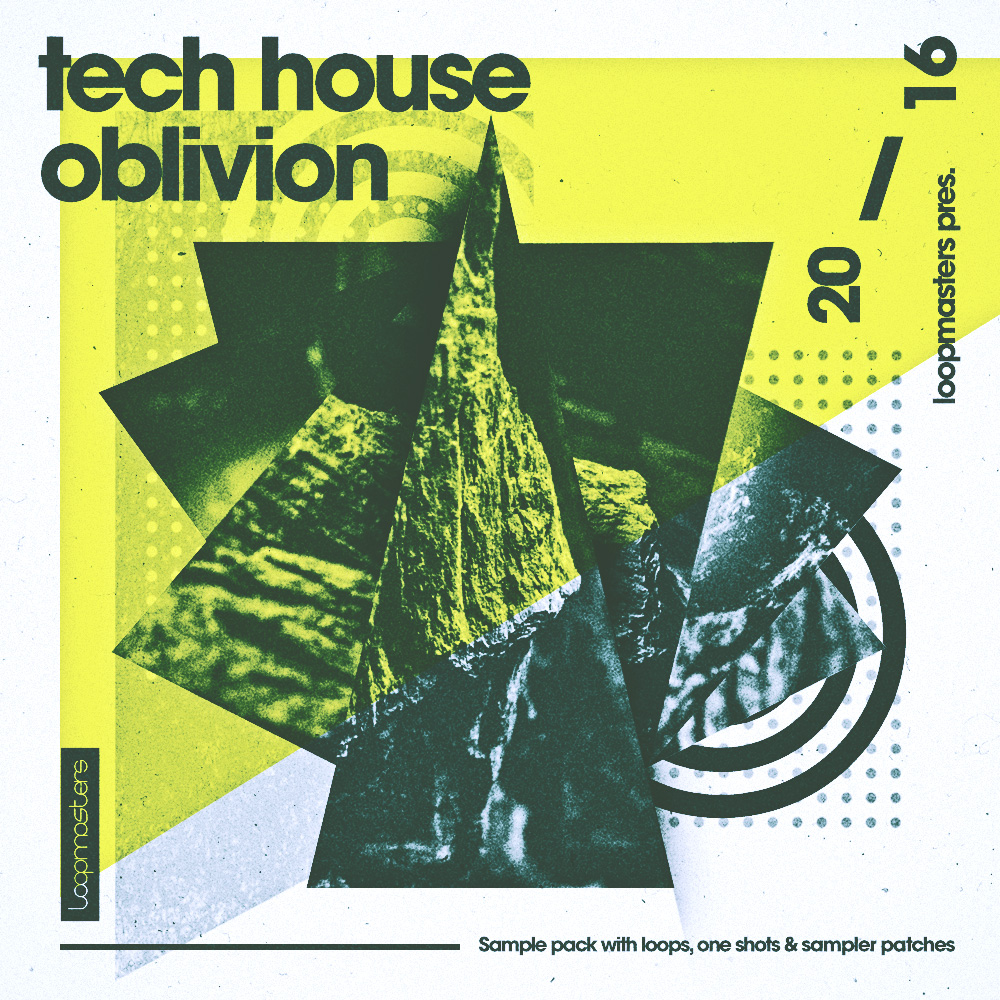 [科技浩室采样包] Loopmasters Tech House Oblivion