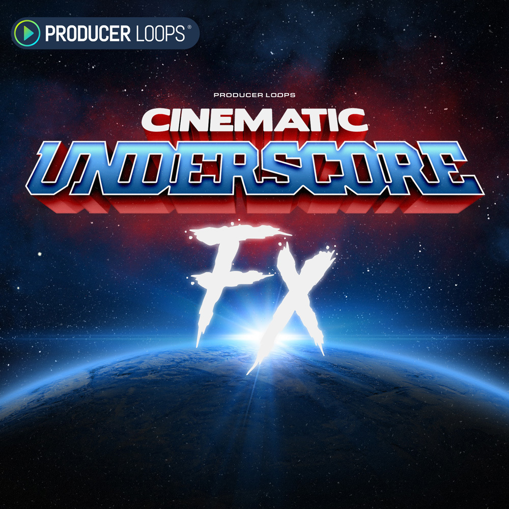 [电影氛围特效采样包合集] Producer Loops Cinematic Underscore FX Volumes 1 4