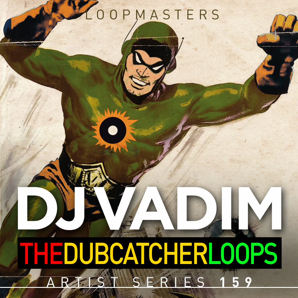 [电子乐采样包] Loopmasters DJ Vadim The Dubcatcher Loops