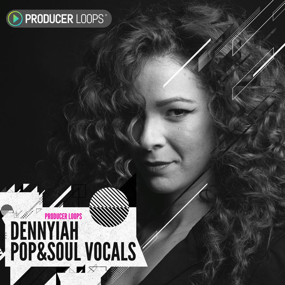 [流行灵魂人声采样包] Producer Loops Dennyiah Pop And Soul Vocals