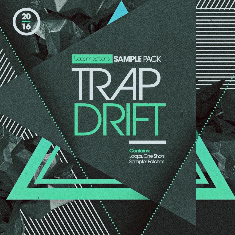[陷阱风格鼓点采样包] Loopmasters Trap Drift