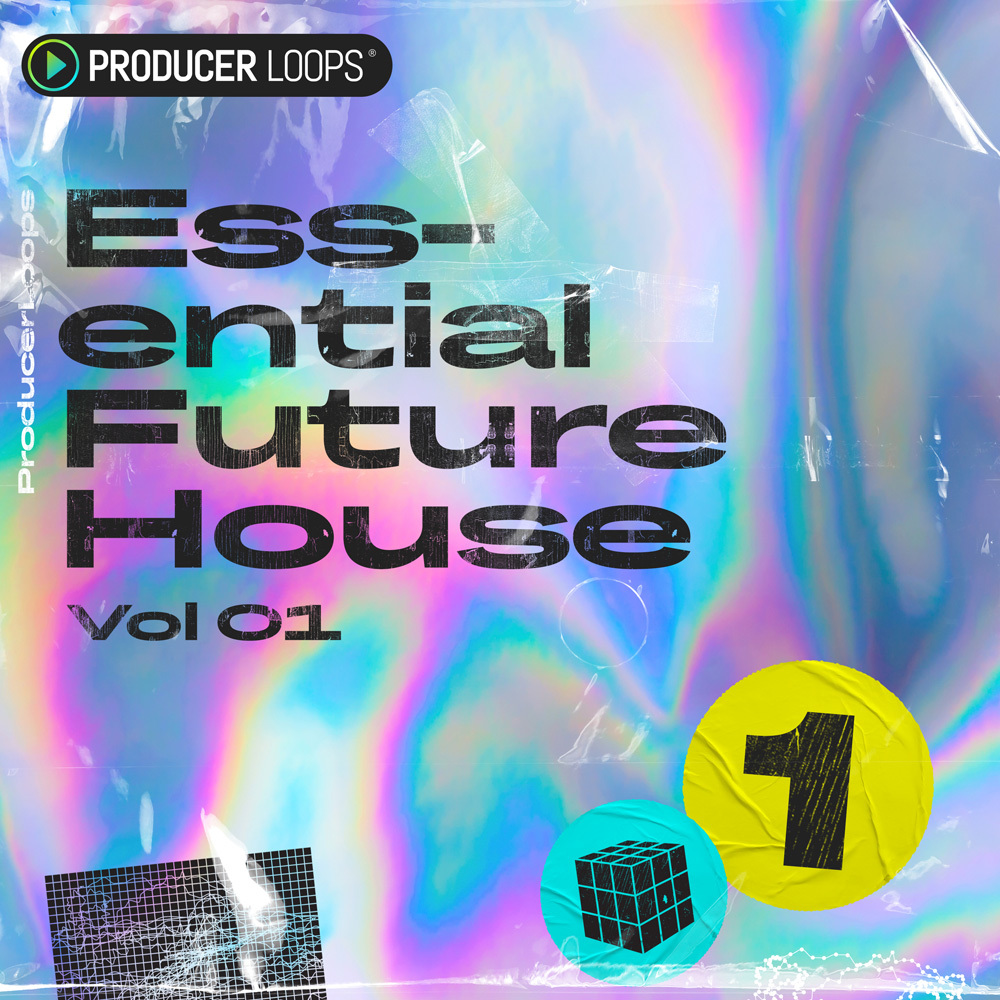 [未来浩室采样包合集] Producer Loops Essential Future House Volume 1 4