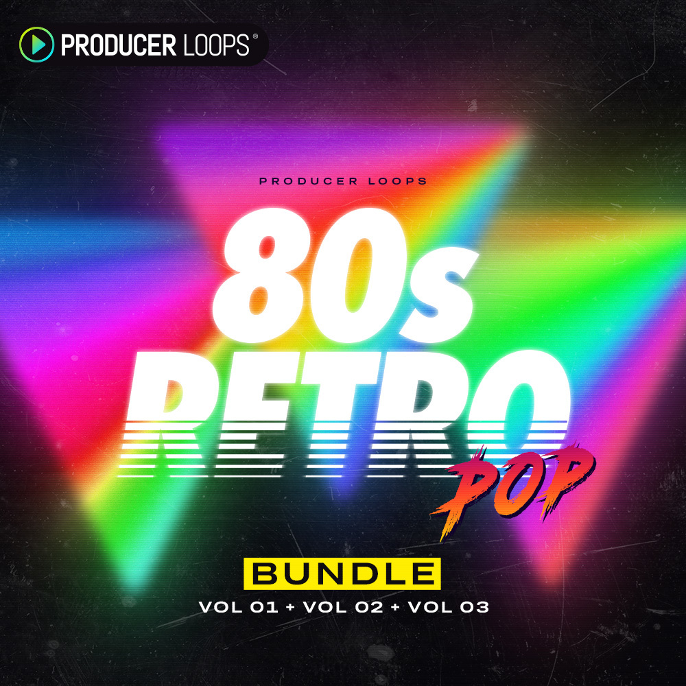 [复古流行音乐采样包合集] Producer Loops 80s Retro Pop Volume 1 3