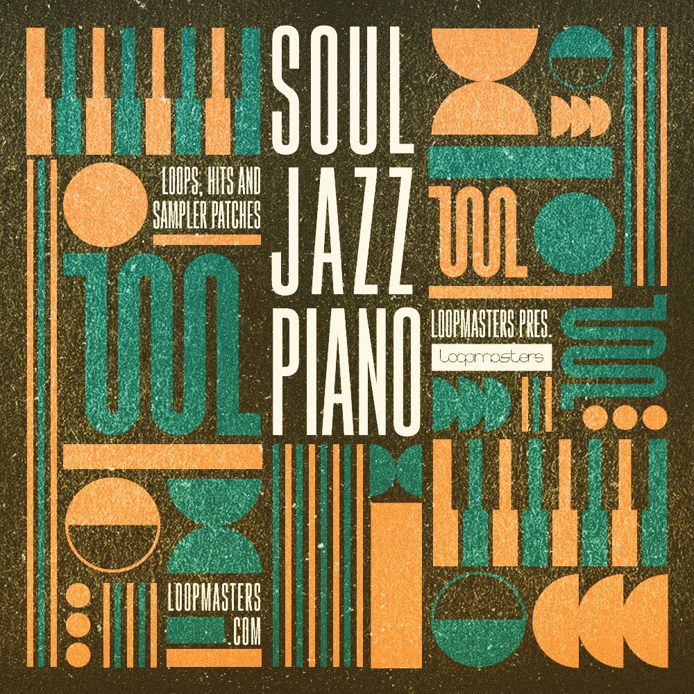 [灵魂爵士钢琴采样包] Loopmasters Soul Jazz Piano